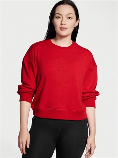 Polar Bisiklet Yaka Sweatshirt