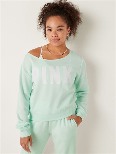 Polar Crop Sweatshirt