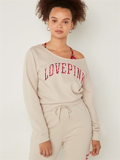 Polar Crop Sweatshirt