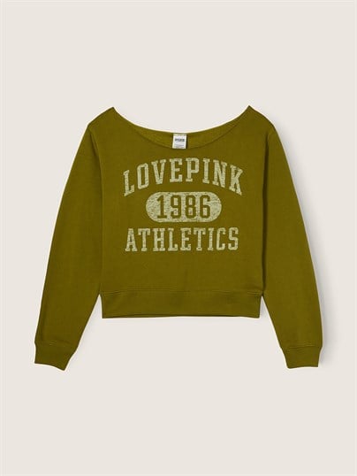 Polar Crop Sweatshirt
