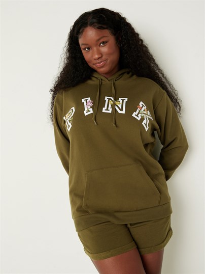 Polar Kampüs Kapüşonlu Sweatshirt