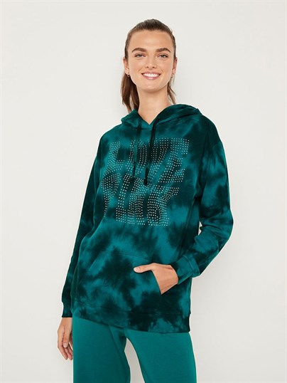 Polar Kampüs Kapüşonlu Sweatshirt