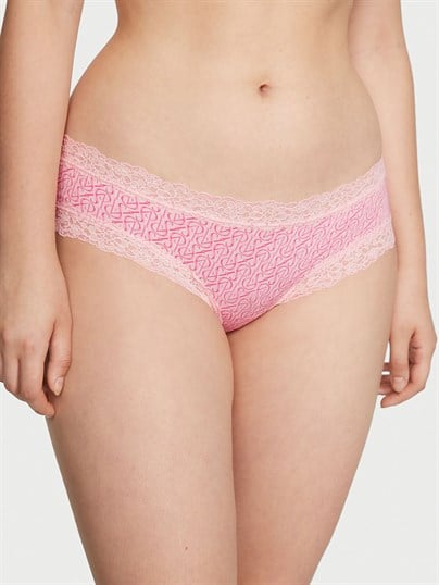 Posey Beli Dantelli Pamuklu Cheeky Külot