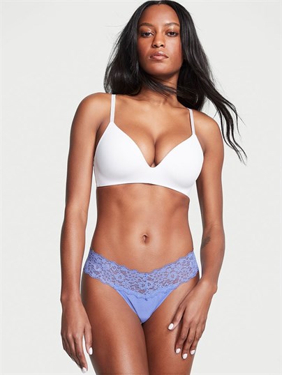 Posey Beli Dantelli Pamuklu Tanga