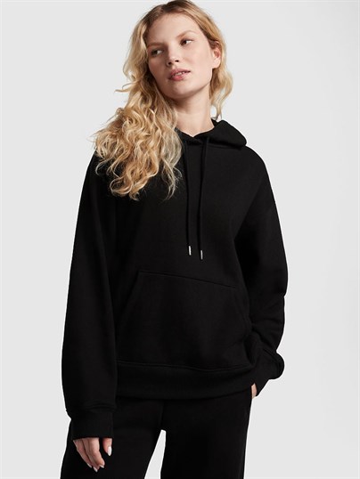 Premium Polar Oversize Kapüşonlu Sweatshirt