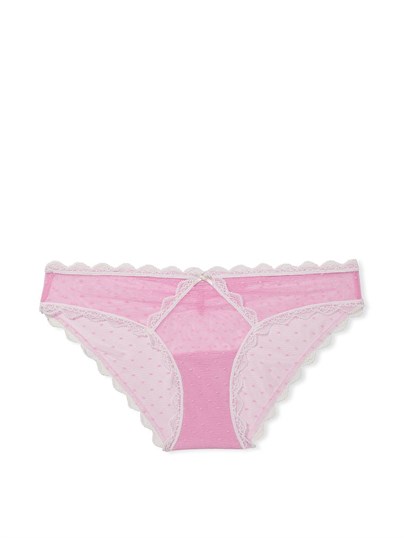 Puantiyeli Dantelli Cheekini Külot