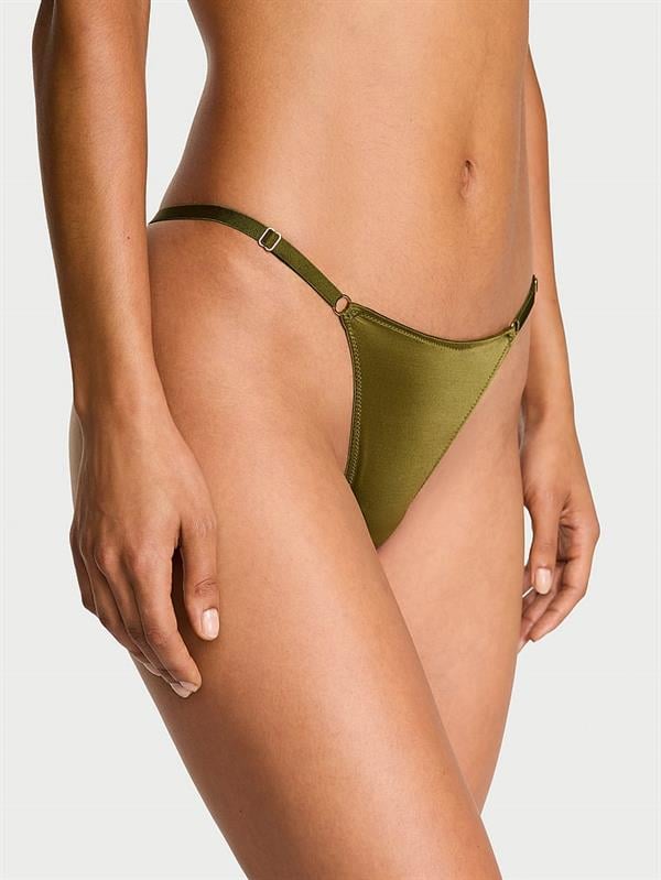 Pürüzsüz Ayarlanabilir V-String Külot