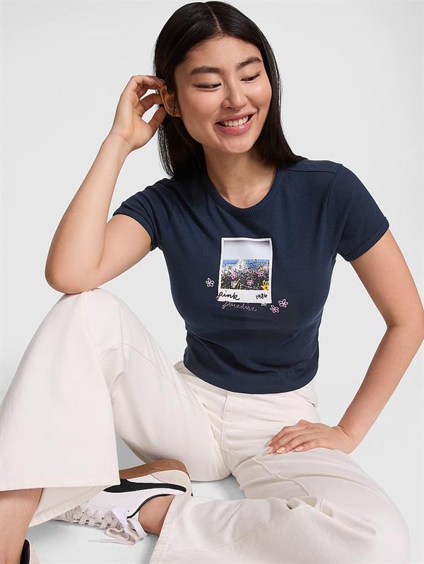 Retro Cotton Tee