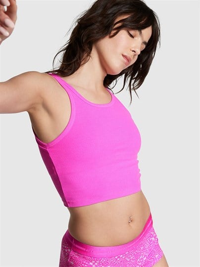 Ribanalı Crop Atlet