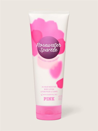 Rosewater Sparkle Vücut Losyonu