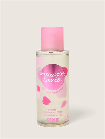 Rosewater Sparkle Vücut Spreyi