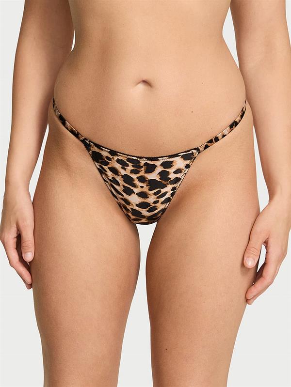Saten Dantelli Tanga