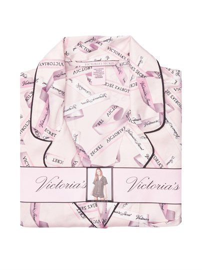 Saten Kısa Pijama Seti
