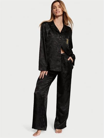 Saten Pijama Takımı