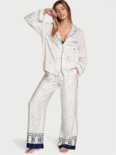 Saten Pijama Takımı