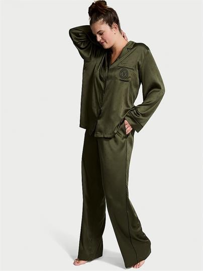 Saten Pijama Takımı