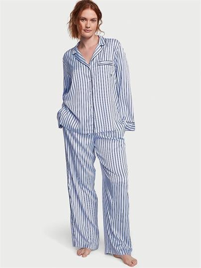 Saten Pijama Takımı