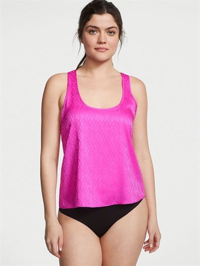 Saten Racerback Atlet