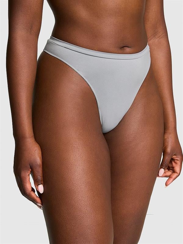 Seamless Derin Bacak Kesim Tanga