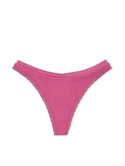 Seamless Derin Bacak Kesim Tanga