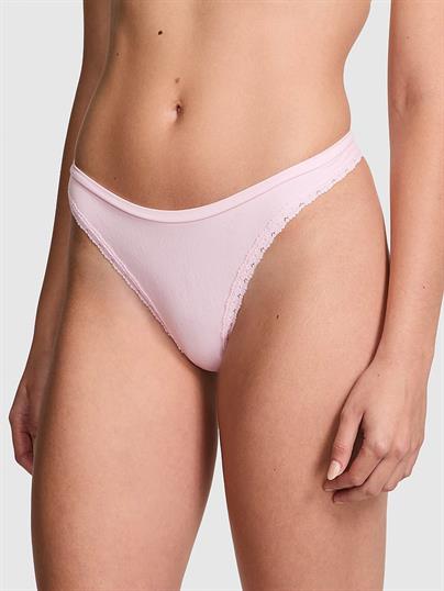 Seamless Derin Bacak Kesim Tanga