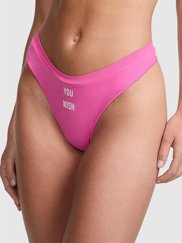 Seamless Derin Bacak Kesim Tanga