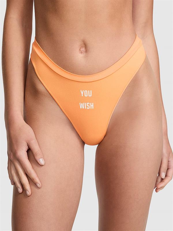 Seamless Derin Bacak Kesim Tanga