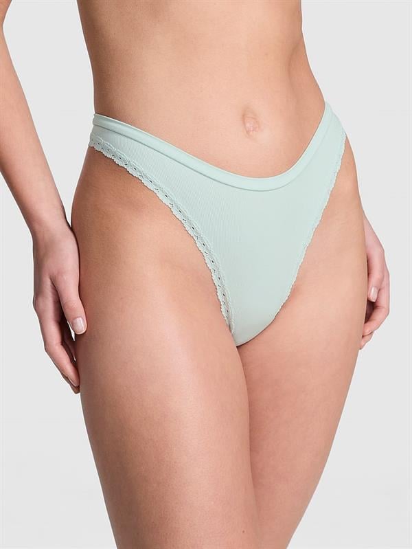 Seamless Derin Bacak Kesim Tanga