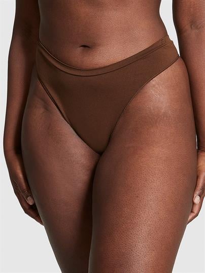 Seamless Derin Bacak Kesim Tanga