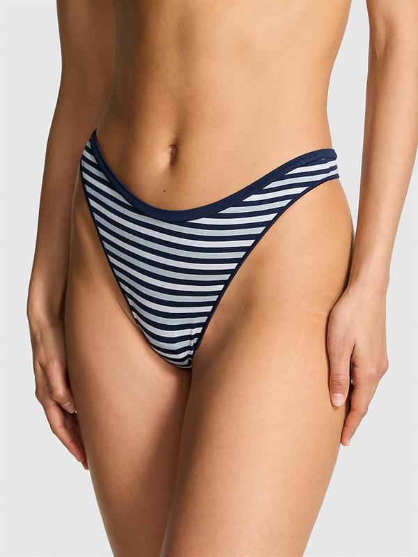 Seamless Derin Bacak Kesim Tanga