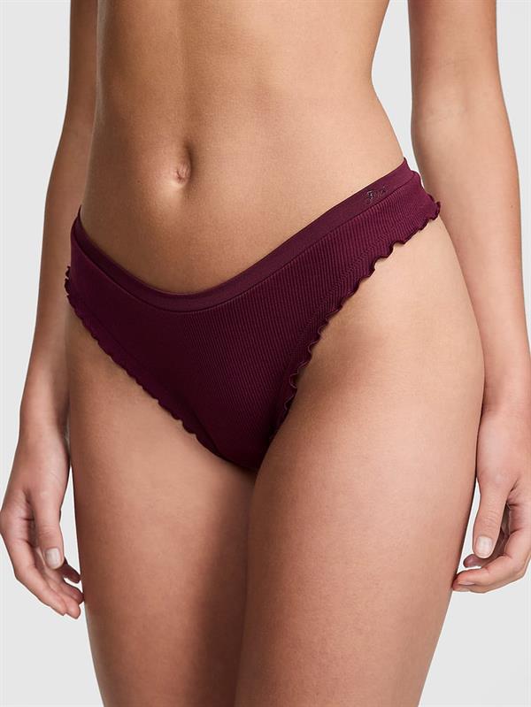 Seamless Derin Bacak Kesim Tanga