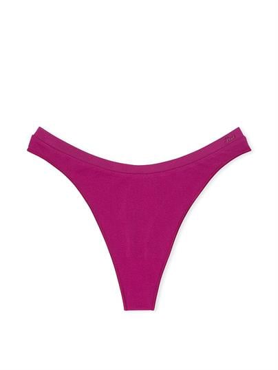 Seamless Derin Bacak Kesim Tanga
