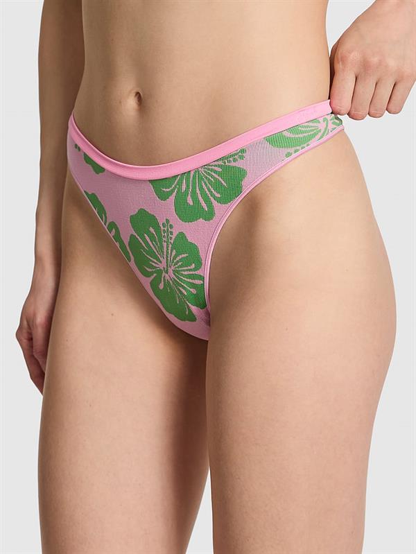 Seamless Derin Bacak Kesim Tanga