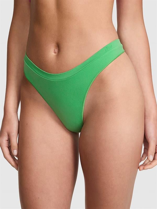 Seamless Derin Bacak Kesim Tanga
