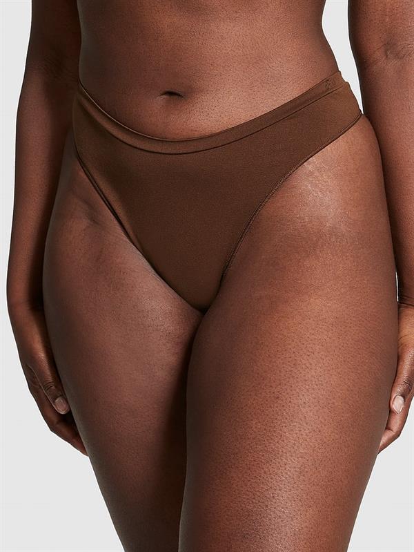 Seamless Derin Bacak Kesim Tanga