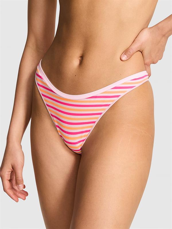 Seamless Derin Bacak Kesim Tanga