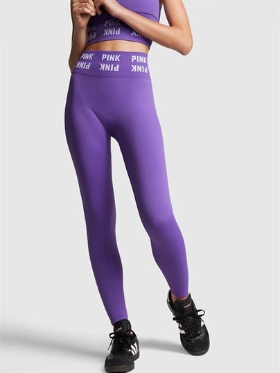 Seamless High-Waist Full Length Tight