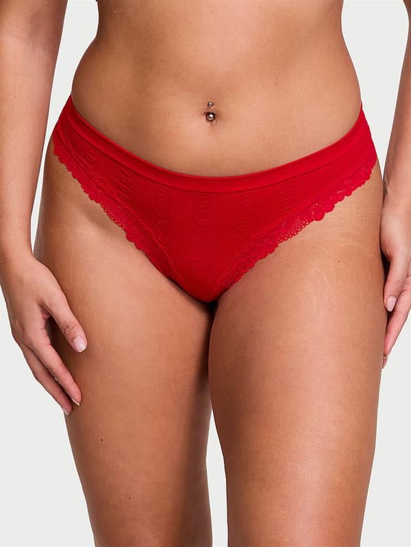Seamless Kalpli Pointelle Tanga
