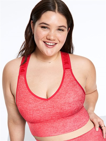 Seamless Lightly Lined Sports Crop