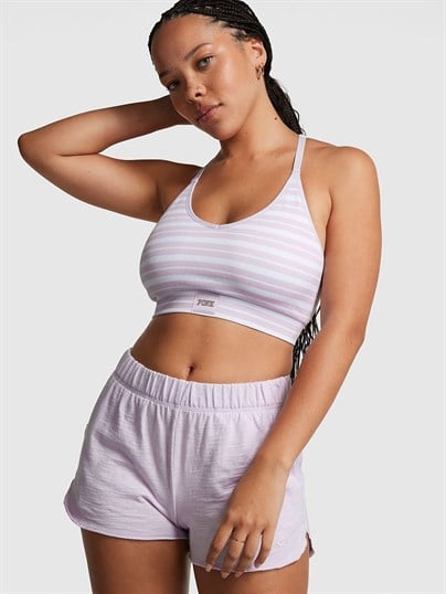 Seamless Racerback Bra