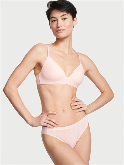 Seamless Ribanalı Bikini Külot