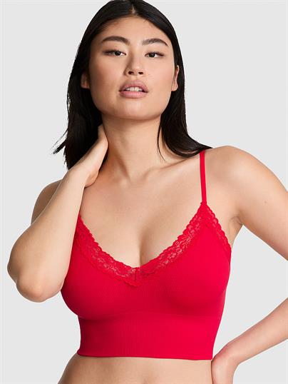 Seamless Ribanalı Desteksiz Bralet
