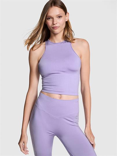 Seamless Sütyenli Halter Tişört