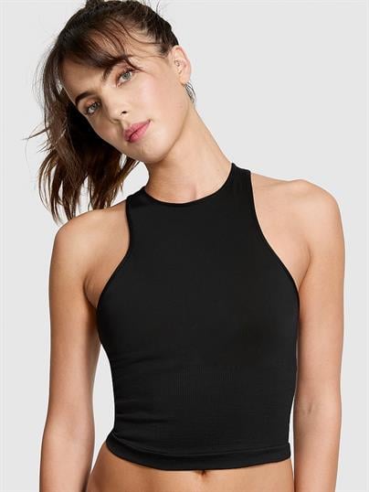 Seamless Sütyenli Halter Tişört