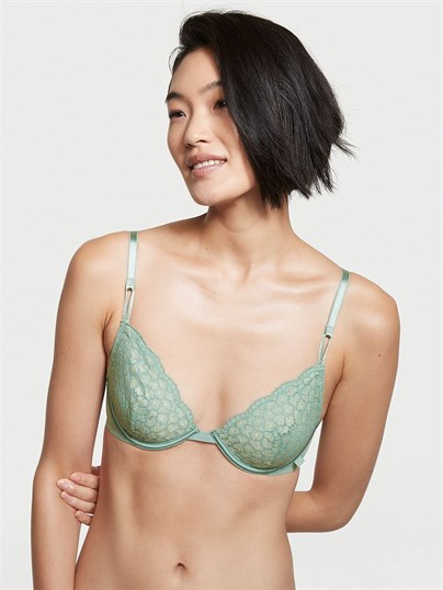 Sexy Tee Astarsız Demi Leopar Sütyen