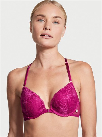 Sexy Tee Dantelli T-sırt Push-Up Sütyen