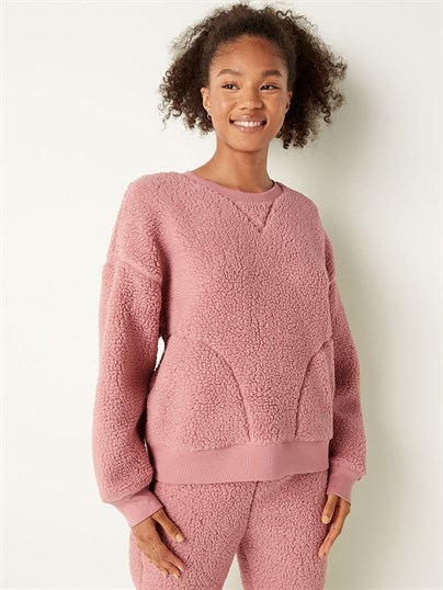 SHERPAR BİSİKLET YAKA SWEATSHIRT