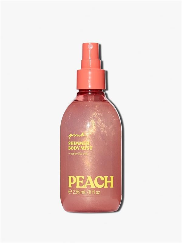 Shimmer Peach Vücut Spreyi