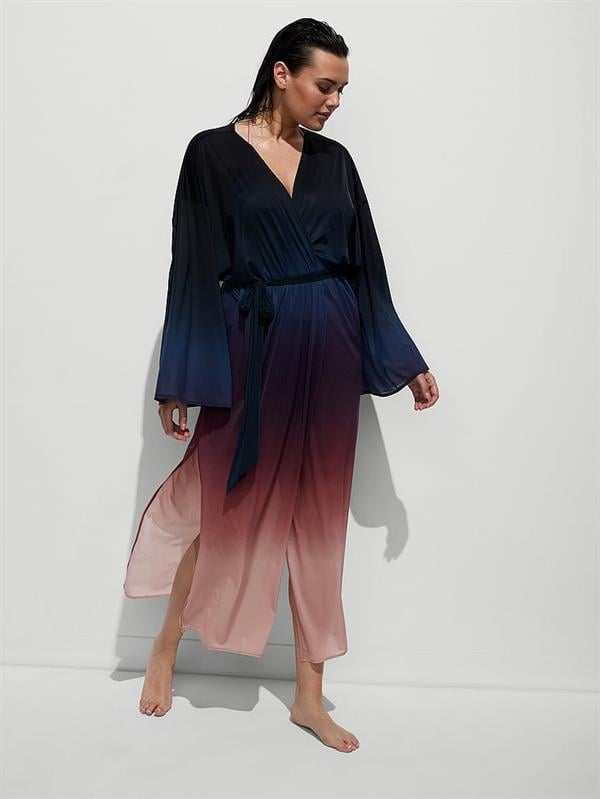 Siren Sunset Ombré Uzun Sabahlık