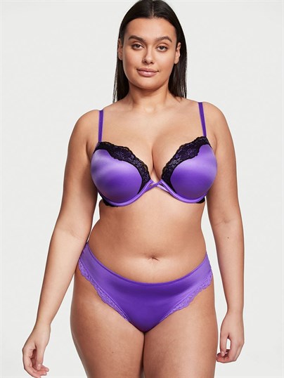 Smooth Cut Out Detaylı Tanga Külot
